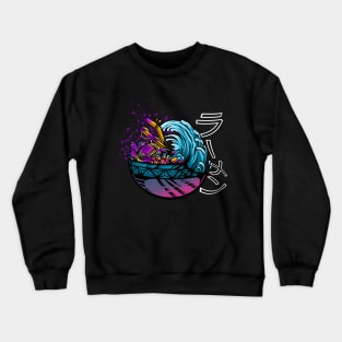 Waves Ramen Crewneck Sweatshirt